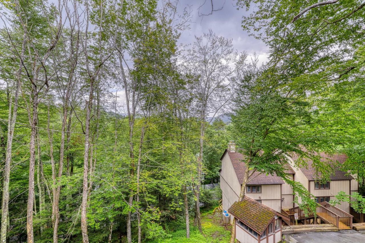 Hemlock Nob F35 Daire Sugar Mountain Dış mekan fotoğraf